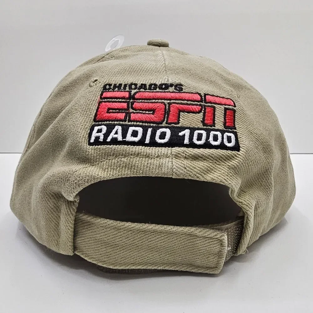 2003 Chicago White Sox MLB All Star Cap, ESPN Radio Promo, Adjustable Dad Hat